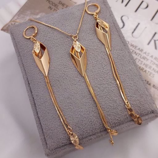 نیمست لوزی آویزدار YSX کد 1809 - خرید آنلاین از گالری آداس